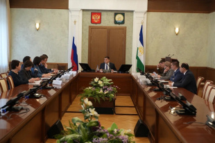 В Республике Башкортостан состоялось заседание регионального штаба по газификации