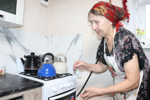 В Нуримановском районе Республики Башкортостан газифицированы две деревни