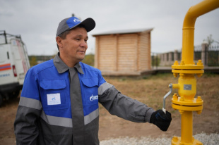 В селе Зилаир Республики Башкортостан подключен к газу Спасо-Преображенский храм