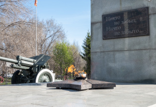 Специалисты «Газпром газораспределение Уфа» подготовили мемориалы «Вечный огонь» ко Дню Победы