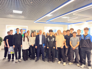 Сотрудники «Газпром межрегионгаз Уфа» рассказали будущим специалистам о профессиях в сфере газоснабжения