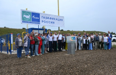 В деревне Старобирючево Республики Башкортостан построен распределительный газопровод