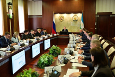 В Республике Башкортостан состоялось заседание регионального  штаба по газификации