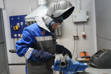 В компании «Газпром газораспределение Уфа» прошел конкурс сварщиков