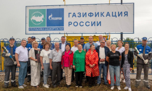 В деревне Климовка Мелеузовского района Республики Башкортостан газифицированы первые домовладения