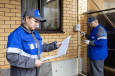 Более 539 тысяч бытовых счетчиков газа проверены сотрудниками  «Газпром межрегионгаз Уфа» за первое полугодие текущего года