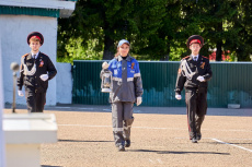 В селе Красноусольский Республики Башкортостан зажжен новый Вечный огонь
