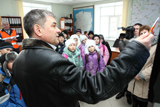 Филиал ОАО «Газ-Сервис» «Центргаз» провел экскурсию для учащихся Языковской школы