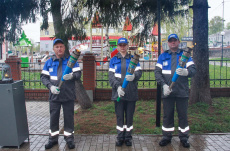 В селе Федоровка Республики Башкортостан зажжен новый Вечный огонь