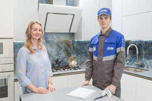 В Республике Башкортостан установлено  более 24 тысяч приборов контроля загазованности