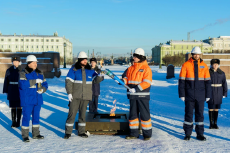 Всероссийская акция «Храним огонь Победы» ПАО «Газпром» стартовала в Республике Алтай
