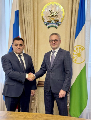 «Газпром межрегионгаз» и Правительство Республики Башкортостан обсудили вопросы платежной дисциплины теплоснабжающих организаций региона «Газпром межрегионгаз» и Правительство Республики Башкортостан обсудили вопросы платежной дисциплины теплоснабжающих организаций региона