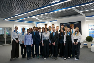 Ученики «Газпром-класса» знакомятся с газовой отраслью Республики Башкортостан