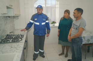 В Баймакском районе Республики Башкортостан газифицирована деревня 1-е Мукасово