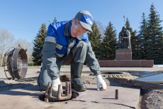Газовики завершили техническое обслуживание систем газоснабжения Вечных огней.